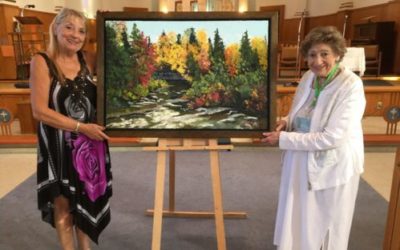 Les Nouvelles – Tirage de l’oeuvre : Les couleurs du Parc de la Mauricie