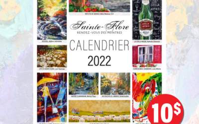 Lancement du nouveau calendrier 2022 !