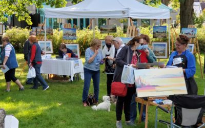 Notre participation aux Journées de la Culture à Sainte-Flore